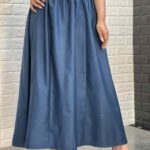دامن کمربند دار ZARA