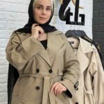 ترنچ کت چهاردگمه