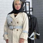 ترنچ کت ترکیبی جین