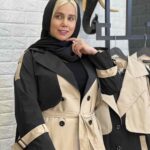 ترنچ کت ترکیبی کتان زارا