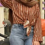 شومیز PERRY طرح دار