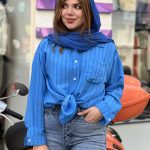 شومیز PERRY پاستلی