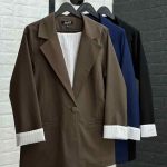 کت لینن آستردار ZARA
