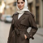 ترنچ کت ژیله دار