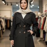 ترنچ کت ژیله دار
