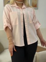 شومیز لینن ساده - Image 2