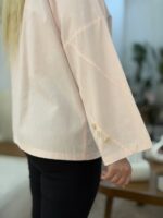 کت یقه V لینن - Image 2