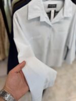 شومیز لینن ساده - Image 6