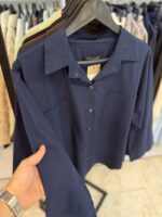 شومیز لینن ساده - Image 8