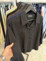 شومیز لینن ساده - Image 7