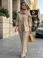 کت شلوار جلیقه