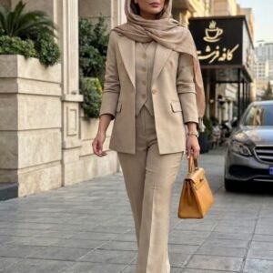 کت شلوار جلیقه