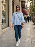 شومیز پری باکسی
