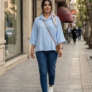 شومیز پری باکسی