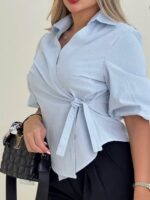 شومیز عروسکی پاپیون