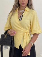 شومیز عروسکی پاپیون - Image 4