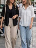 شومیز کنزو - Image 4