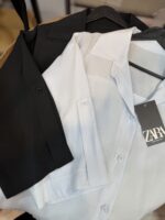 شومیز گره ای شیشه ای - Image 3