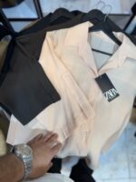 شومیز گره ای شیشه ای - Image 4