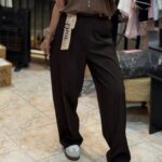 شلوار اسکارف دار