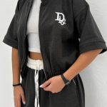 ست بامبر شلوار لامر DIOR