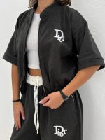 ست بامبر شلوار لامر DIOR