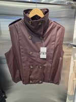 وست چرم ZARA - تصویر 10